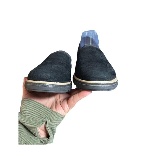 Clarks Sharon Dolly Women's Black Loafer Slip On Ultimate Comfort Shoes Size 9.5 - Picture 7 of 12